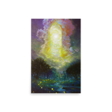 Close-up of mystical pathway and door in Gate of Dimensions print
