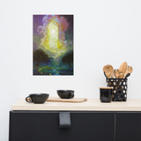 Gate of Dimensions | Al Choi Energy Art | Unframed Paper Print