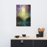 Gate of Dimensions | Al Choi Energy Art | Unframed Paper Print