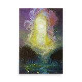 Gate of Dimensions | Al Choi Energy Art | Unframed Paper Print
