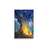 Forest of Dancing Souls | Al Choi Energy Art | Unframed Paper Print