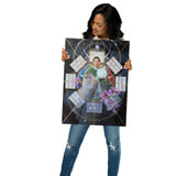 Sacred Mother of Ancient Korea | Al Choi Energy Art | Unframed Paper Print