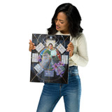 Sacred Mother of Ancient Korea | Al Choi Energy Art | Unframed Paper Print