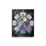 Sacred Mother of Ancient Korea | Al Choi Energy Art | Unframed Paper Print