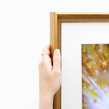 Mago — Oneness with the Earth | Al Choi Energy Art | Framed Paper Print