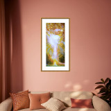 Mago — Oneness with the Earth | Al Choi Energy Art | Framed Paper Print