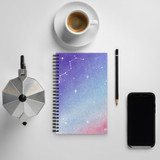 Heaven and Earth 6 | Ilchibuko Energy Art | Spiral Notebook