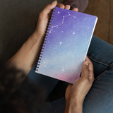 Heaven and Earth 6 | Ilchibuko Energy Art | Spiral Notebook