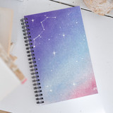 Heaven and Earth 6 | Ilchibuko Energy Art | Spiral Notebook