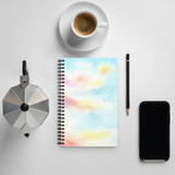 Heaven and Earth 8 | Ilchibuko Energy Art | Spiral Notebook