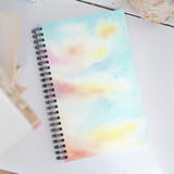 Heaven and Earth 8 | Ilchibuko Energy Art | Spiral Notebook