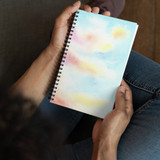 Heaven and Earth 8 | Ilchibuko Energy Art | Spiral Notebook