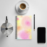Heaven and Earth 1 | Ilchibuko Energy Art | Spiral Notebook