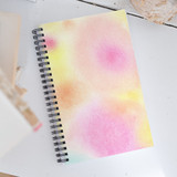 Heaven and Earth 1 | Ilchibuko Energy Art | Spiral Notebook