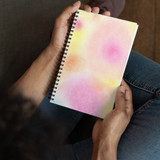Heaven and Earth 1 | Ilchibuko Energy Art | Spiral Notebook