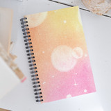 Heaven and Earth 4 | Ilchibuko Energy Art | Spiral Notebook