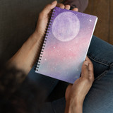 Heaven and Earth 7 | Ilchibuko Energy Art | Spiral Notebook