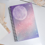 Heaven and Earth 7 | Ilchibuko Energy Art | Spiral Notebook
