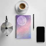 Heaven and Earth 7 | Ilchibuko Energy Art | Spiral Notebook
