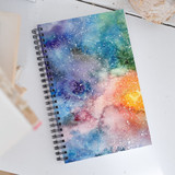 Universe 2 | Ilchibuko Energy Art | Spiral Notebook