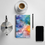 Universe 2 | Ilchibuko Energy Art | Spiral Notebook