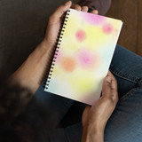 Heaven and Earth 2 | Ilchibuko Energy Art | Spiral Notebook