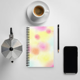 Heaven and Earth 2 | Ilchibuko Energy Art | Spiral Notebook