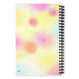 Heaven and Earth 2 | Ilchibuko Energy Art | Spiral Notebook