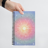 Heaven and Earth 5 | Ilchibuko Energy Art | Spiral Notebook