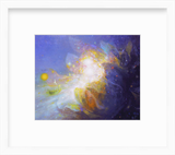 Bokbon - Return to the Source | Al Choi Energy Art | Framed Paper Print