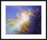 Bokbon - Return to the Source | Al Choi Energy Art | Framed Paper Print