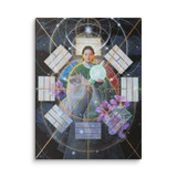Sacred Mother of Ancient Korea | Al Choi Energy Art | Unframed Canvas Print