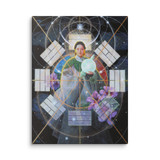 Sacred Mother of Ancient Korea | Al Choi Energy Art | Unframed Canvas Print