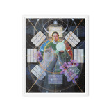 Sacred Mother of Ancient Korea | Al Choi Energy Art | Framed Canvas Print