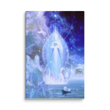 Soul Traveler | Al Choi Energy Art | Unframed Canvas Print