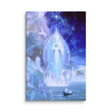 Soul Traveler | Al Choi Energy Art | Unframed Canvas Print