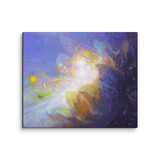 Bokbon — Return to the Source | Al Choi Energy Art | Unframed Canvas Prints