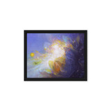 Bokbon - Return to the Source | Al Choi Energy Art | Framed Canvas Print