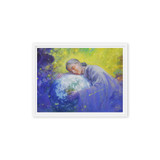 Mago — Mother Earth | Al Choi Energy Art | Framed Canvas Print