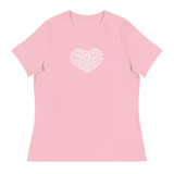 CHUN BU KYUNG HEART | Women's Relaxed T-Shirt