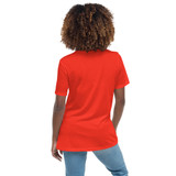 CHUN BU KYUNG HEART | Women's Relaxed T-Shirt