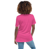 CHUN BU KYUNG HEART | Women's Relaxed T-Shirt
