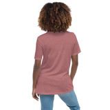 CHUN BU KYUNG HEART | Women's Relaxed T-Shirt