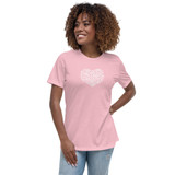 CHUN BU KYUNG HEART | Women's Relaxed T-Shirt