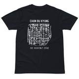 CHUN BU KYUNG STONE RUBBING | Unisex Premium Cotton T-shirt | Dark