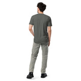 CHUN BU KYUNG STONE RUBBING - Colored | Unisex Premium Cotton T-Shirt | Dark