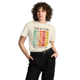 CHUN BU KYUNG STONE RUBBING - Colored | Unisex Premium Cotton T-Shirt | Light