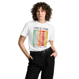 CHUN BU KYUNG STONE RUBBING - Colored | Unisex Premium Cotton T-Shirt | Light