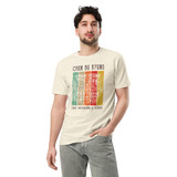 CHUN BU KYUNG STONE RUBBING - Colored | Unisex Premium Cotton T-Shirt | Light