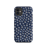 Funky Chun Bu Kyung | Navy | Tough Case for iPhone®